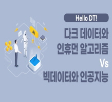 [Hello DT!] 다크 데이터와 인휴먼 알고리즘 vs 빅데이터와 인공지능